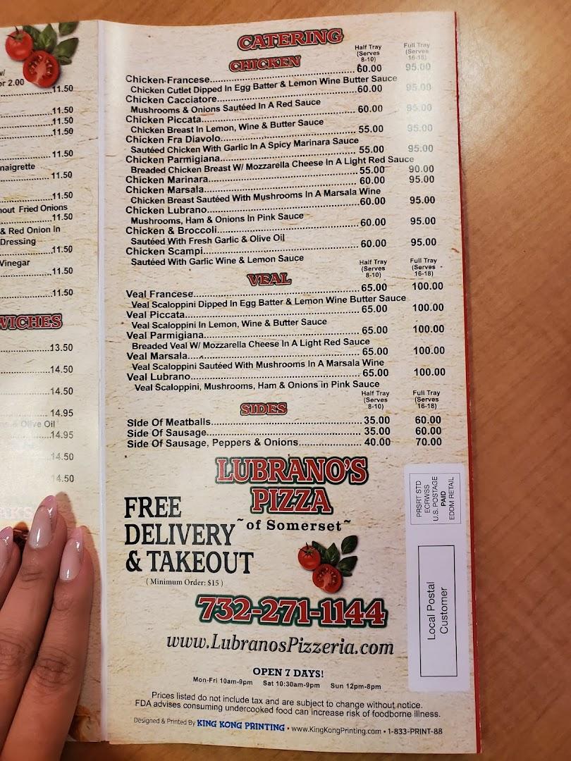 Lubrano's Pizzeria